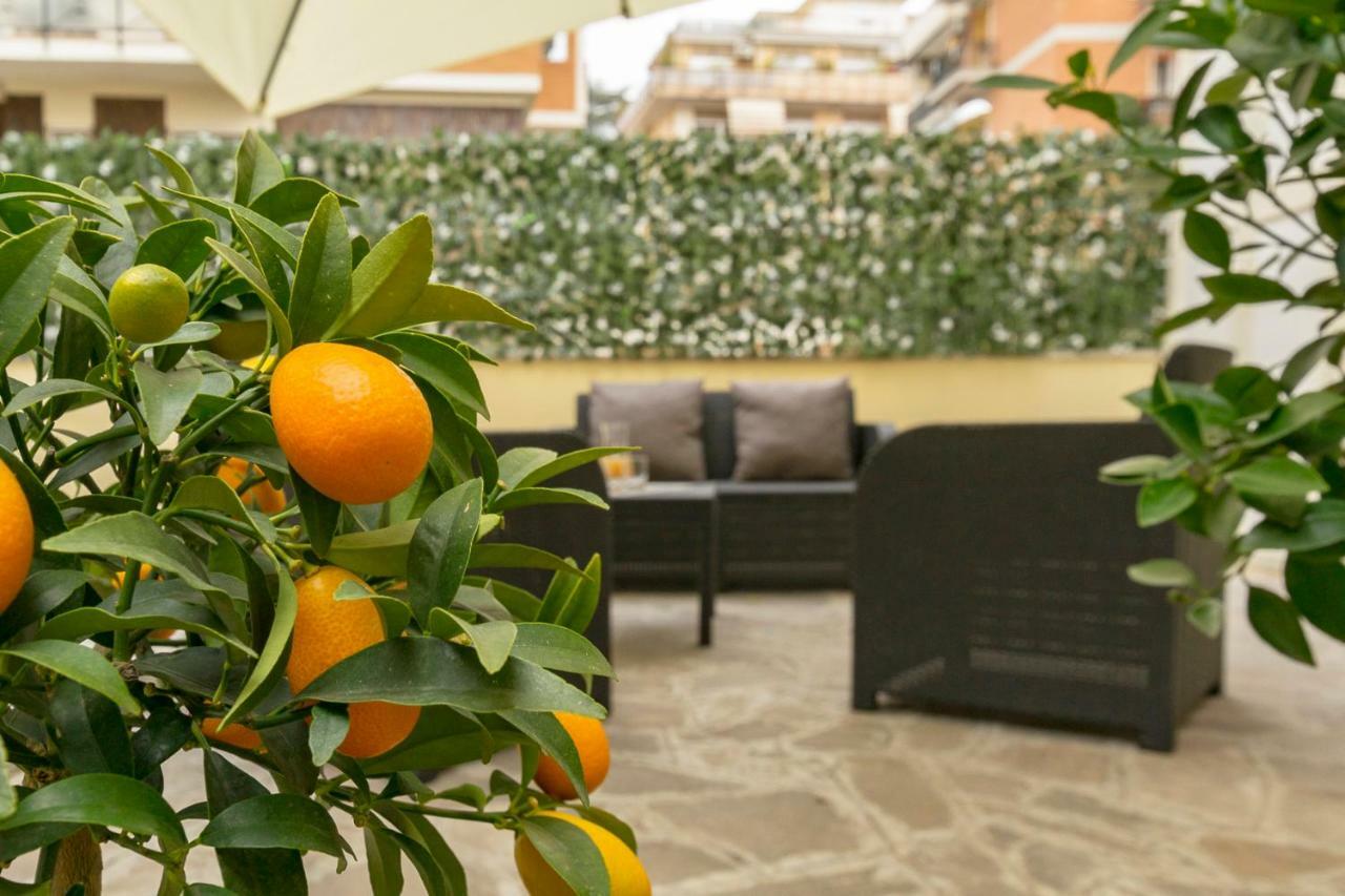 Il Giardino Degli Agrumi - Roma Exterior foto